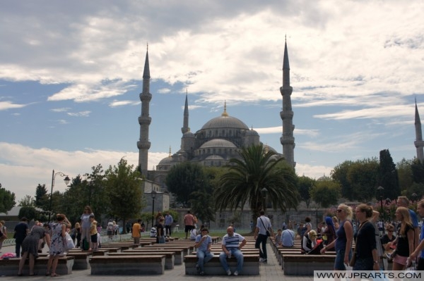 Mezquita Azul O Mezquita Del Sultán Ahmed (Estambul, Turquía) - JPR ...