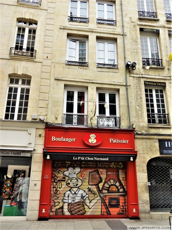 Boulangeries Patisseries Le P Tit Chou Normand A Caen France