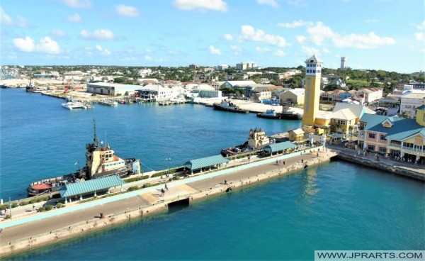 Nassau Cruise Port (prince George Dock), Bahamas - Photos And Videos.